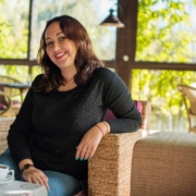 Business Woman with a successful private practice after choosing a niche within mental health