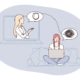 Image of a two women meeting virtually. SEO marketing for therapists can help you boost your rankings for your private practice website.