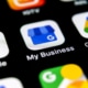 A close up of the app for Google My Business. Simplified SEO Consulting can offer support with Google My Business in counseling and other SEO services. Learn how we can offer support with local SEO for speech therapists and more.