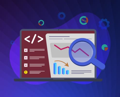 A graphic of data on a computer screen. Learn how Simplified SEO Consulting can offer SEO help for therapists. Learn more by searching "therapist SEO" to learn about more helpful terms.