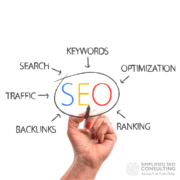 Graphic demonstrating the positive impact of marketing SEO for SLPS - enhance your reputation and build trust with potential clients