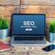 SEO Keyword Tool displayed on laptop screen. Don't let your competitors beat you! Learn law firm SEO today.
