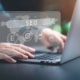 SEO in search bar on laptop. SEO is great to grow your law firm, counseling practice or functional medicine practice. Learn more SEO tricks here!
