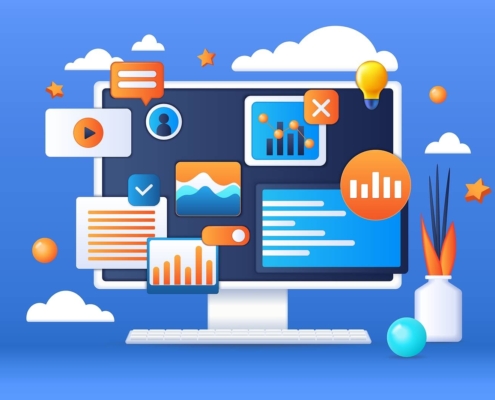 A computer screen showing internet factors. Local SEO can help your personal injury law firm to grow. Explore more local SEO techniques for lawyers here.