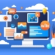 A computer screen showing internet factors. Local SEO can help your personal injury law firm to grow. Explore more local SEO techniques for lawyers here.