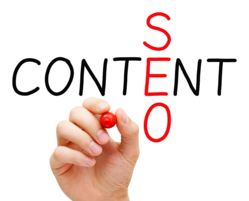 SEO Content in marker. We offer content network so you can rank higher on Google! Schedule a consultation with us today to target your ideal client.
