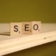 Image of wooden tiles spelling SEO. Discover the best way to advertise your law firm with the help of SEO.