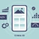 Technical SEO concept. Improve websites search engine ranking with technical on-page SEO optimization. Create seo-friendly site structure, use sitemap, improve website speed and mobile-friendly design