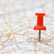 Image of a pushpin on a map. If you are looking for your ideal client as a therapist, learn how local SEO can help you find them!